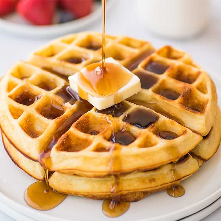Simple Crispy Waffles for Two: One-Bowl Recipe for Delicious Mornings